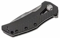 Zero Tolerance 0308BLKTS Flipper Knife 3.75" CPM-20CV Tigerstripe Blade