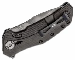 Zero Tolerance 0308BLKTS Flipper Knife 3.75