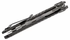 Zero Tolerance 0308BLKTS Flipper Knife 3.75