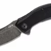 Zero Tolerance 0357BW Flipper Knife 3.25" BlackWashed