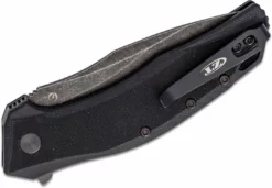 Zero Tolerance 0357BW Flipper Knife 3.25