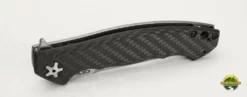 Zero Tolerance 0452CF Flipper Knife Carbon Fiber (4.1