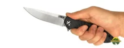 Zero Tolerance 0452CF Flipper Knife Carbon Fiber (4.1