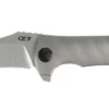Cheapest ๐ Zero Tolerance Les George 0920 Flipper 3.9" CPM-20CV Stonewashed Blade, 3D Machined Titanium Handles ๐ 1 Zero Tolerance Les George 0920 Flipper 3.9" CPM-20CV Stonewashed Blade, 3D Machined Titanium Handles