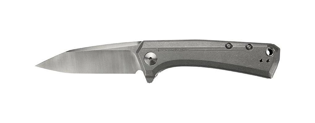 Best deal ๐ Zero Tolerance Todd Rexford 0808 Flipper 3.25" S35VN Satin Blade, Titanium Handles โ๏ธ 3 Zero Tolerance Todd Rexford 0808 Flipper 3.25" S35VN Satin Blade, Titanium Handles