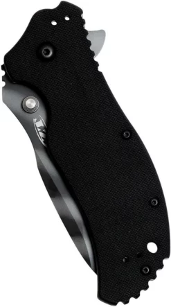 Brand new ⌛ ZERO TOLERANCE ZT 0350TS Assisted 3-1/4" S30V Combo Tiger Stripe Blade 🔥 14 ZERO TOLERANCE ZT 0350TS Assisted 3-1/4