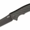 ZERO TOLERANCE ZT 0450CF Flipper 3.25" S35VN Black Blade Knife (USA)
