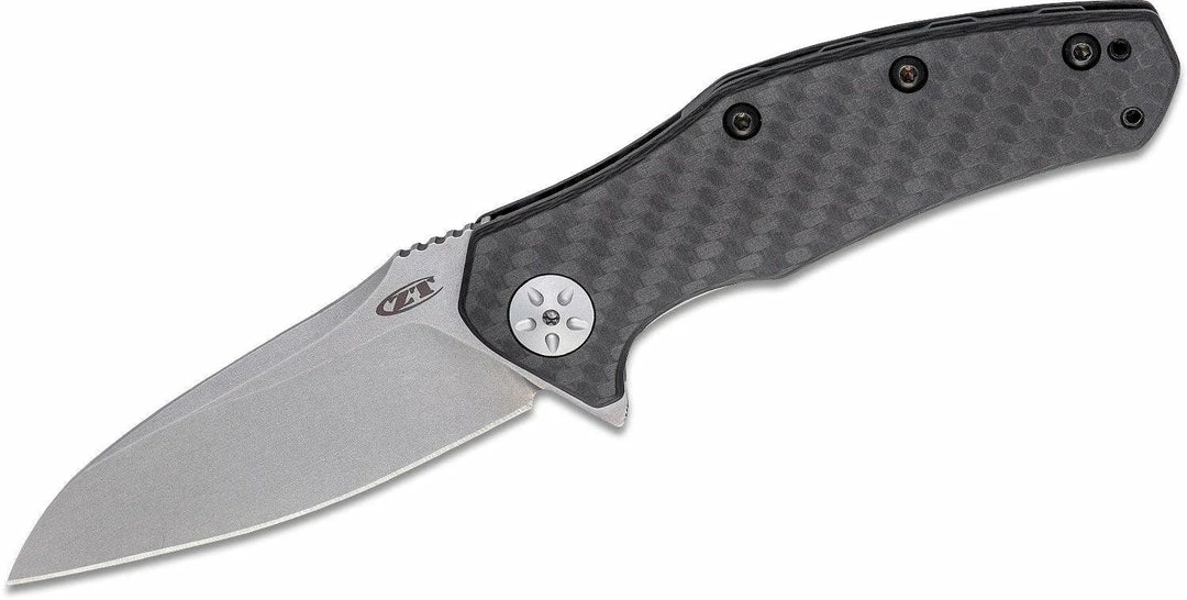 Coupon 💯 ZERO TOLERANCE ZT 0770CF LinerLock Carbon Fiber Knife (USA) 🛒 3 ZERO TOLERANCE ZT 0770CF LinerLock Carbon Fiber Knife (USA)