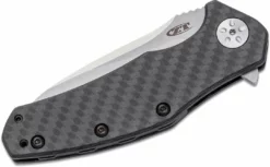 ZERO TOLERANCE ZT 0770CF LinerLock Carbon Fiber Knife (USA)