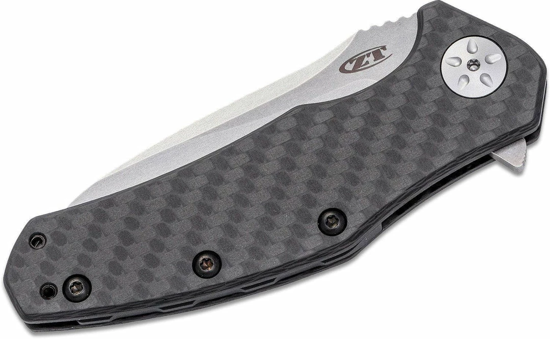 Coupon 💯 ZERO TOLERANCE ZT 0770CF LinerLock Carbon Fiber Knife (USA) 🛒 4 ZERO TOLERANCE ZT 0770CF LinerLock Carbon Fiber Knife (USA)