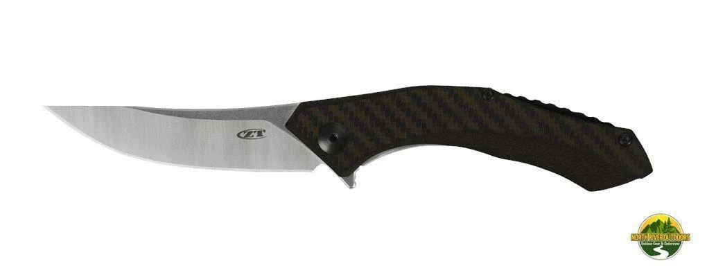 Hot Sale 🤩 ZERO TOLERANCE ZT Sinkevich 0460 Flipper S35VN CF 😍 3 ZERO TOLERANCE ZT Sinkevich 0460 Flipper S35VN CF