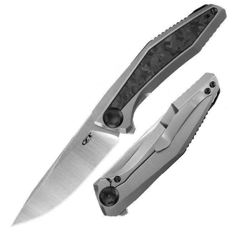Cheapest π ZERO TOLERANCE ZT Sinkevich 0470 Flipper Knife CF π 3 ZERO TOLERANCE ZT Sinkevich 0470 Flipper Knife CF