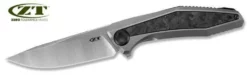 Cheapest π ZERO TOLERANCE ZT Sinkevich 0470 Flipper Knife CF π 9 ZERO TOLERANCE ZT Sinkevich 0470 Flipper Knife CF