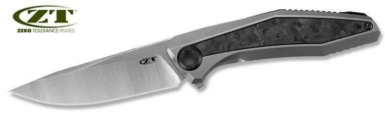 Cheapest π ZERO TOLERANCE ZT Sinkevich 0470 Flipper Knife CF π 6 ZERO TOLERANCE ZT Sinkevich 0470 Flipper Knife CF